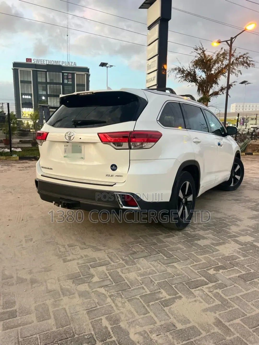 Toyota Highlander 2018 White