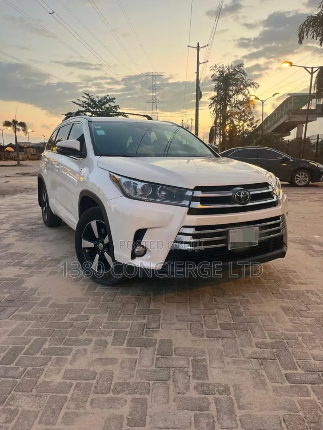 Toyota Highlander 2018 White