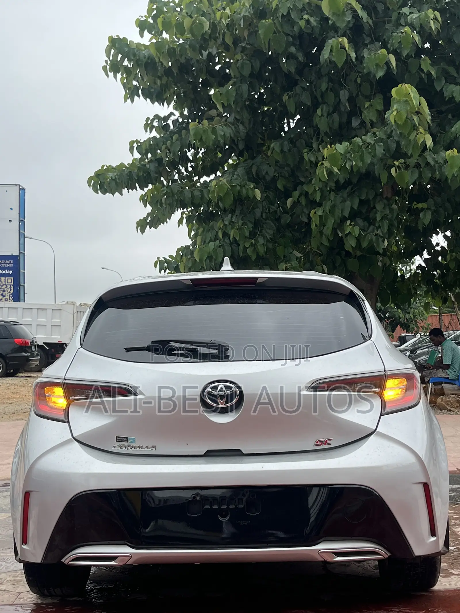 Toyota Corolla 2019 Silver