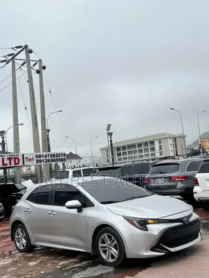 Toyota Corolla 2019 Silver