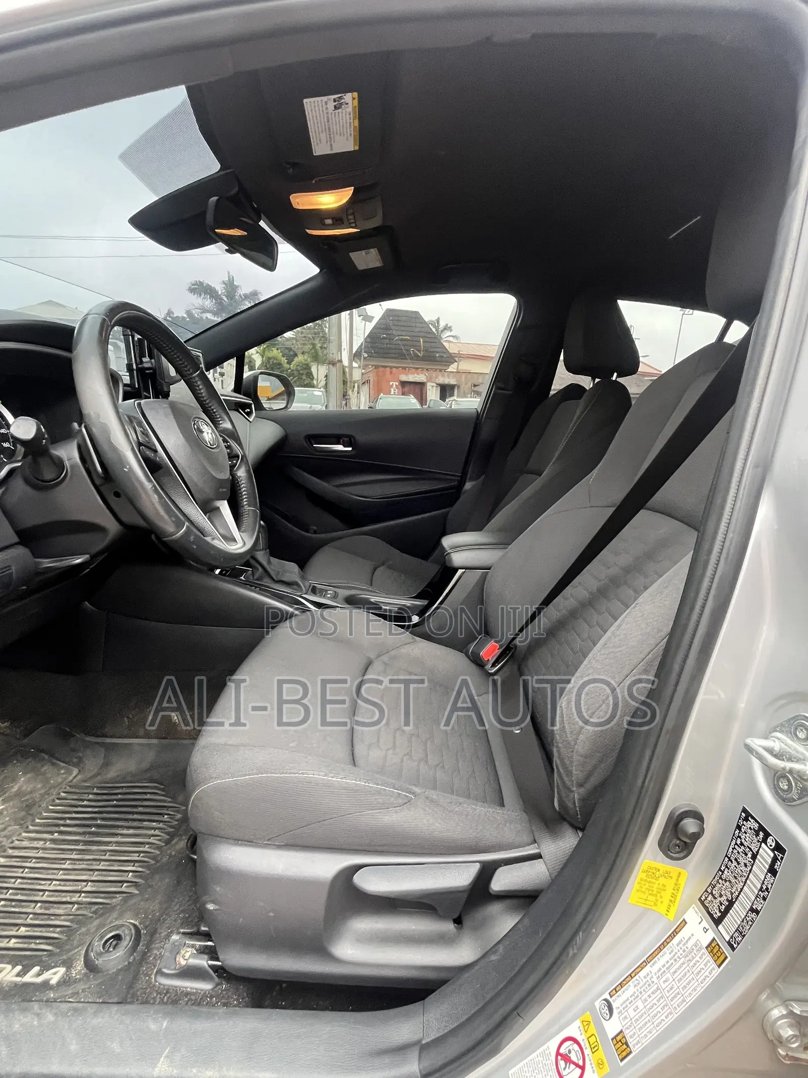 Toyota Corolla 2019 Silver