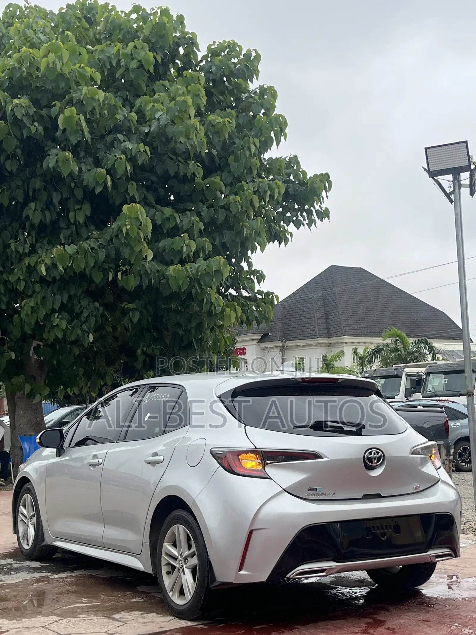 Toyota Corolla 2019 Silver