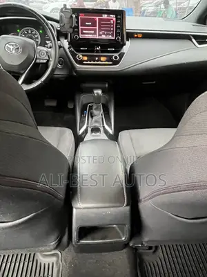 Toyota Corolla 2019 Silver