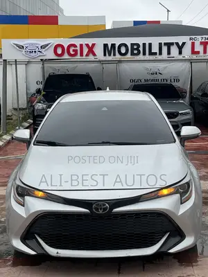 Toyota Corolla 2019 Silver