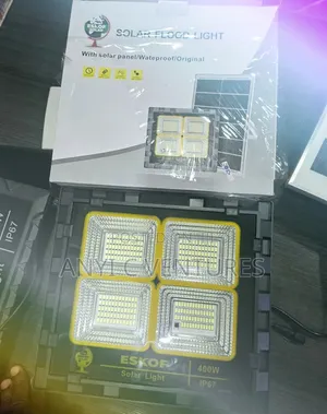 400wtts LED Solar Flood Light