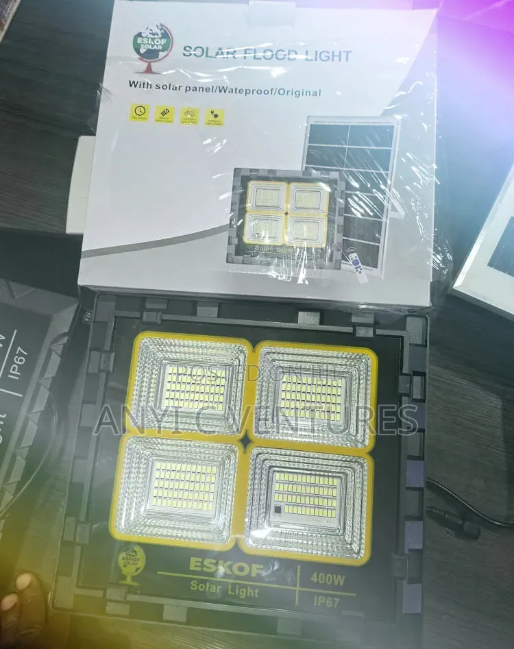 400wtts LED Solar Flood Light