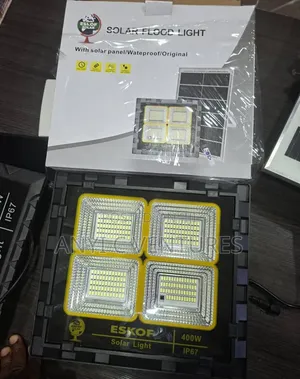 400wtts LED Solar Flood Light