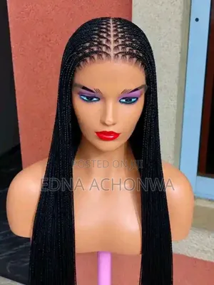 Bone Straight Braided Wig
