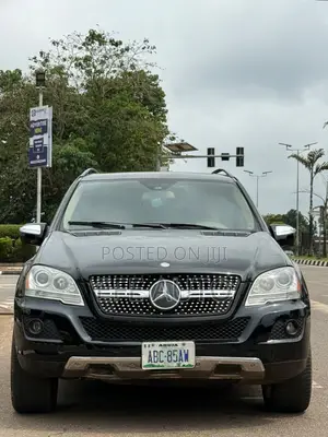 Mercedes-Benz M Class ML350 AWD 4MATIC 2009 Black