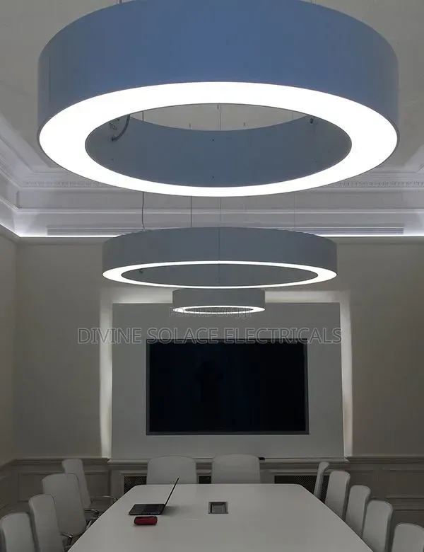 Grey Ceiling Fitting