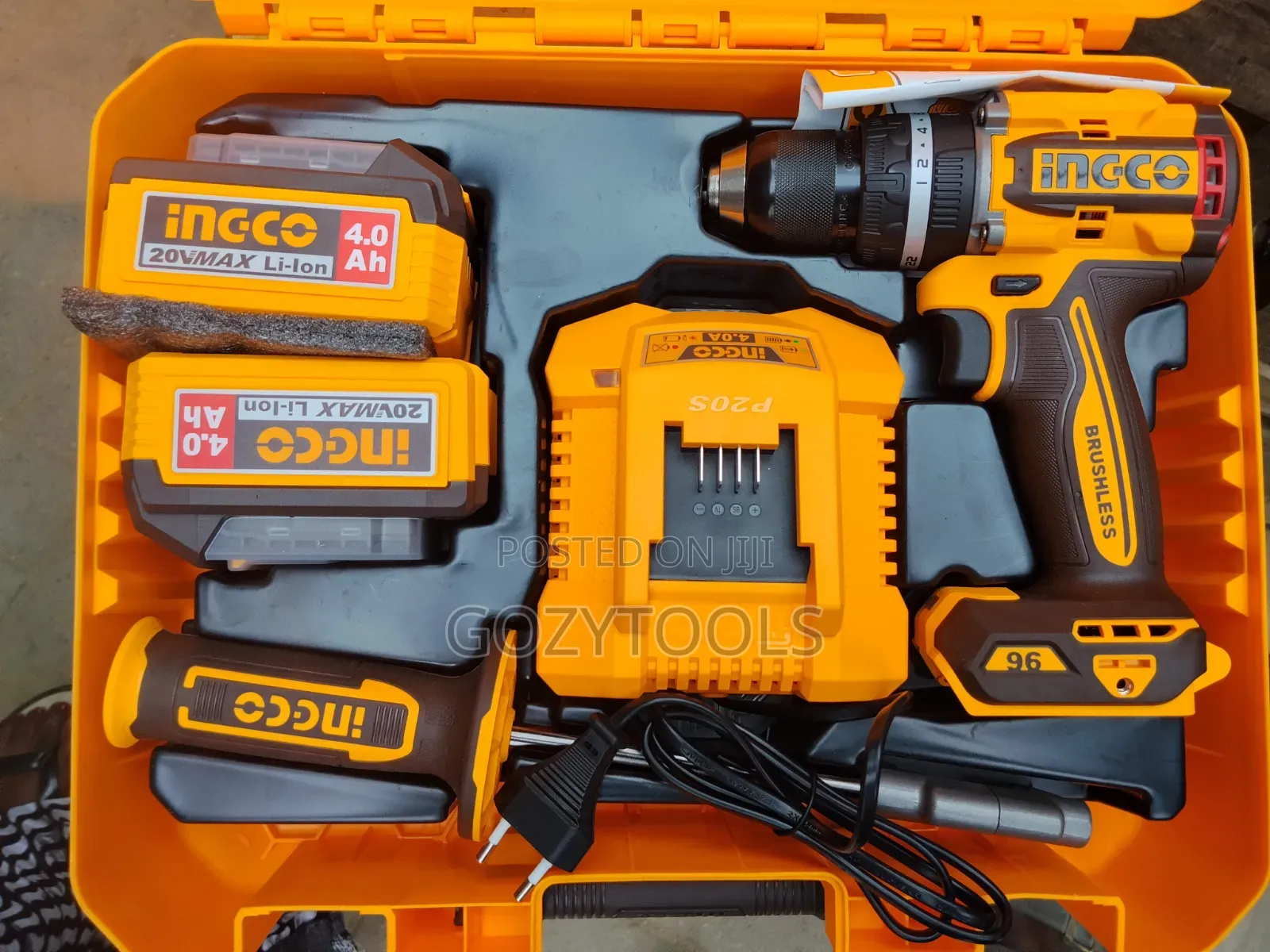 Cordless Impact Drill Machine