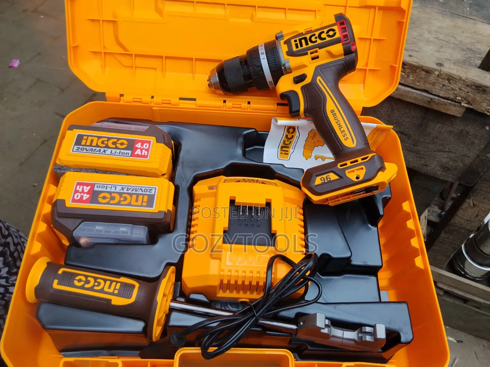 Cordless Impact Drill Machine