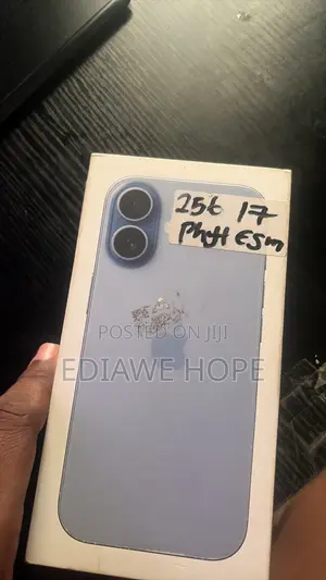 Apple iPhone 17 256 GB Blue