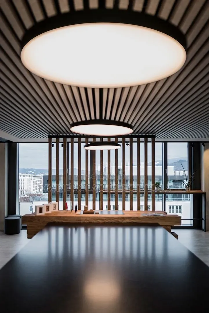 Grey Ceiling Fitting