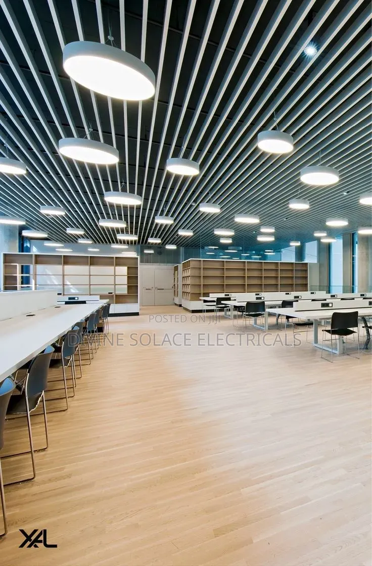 Grey Ceiling Fitting