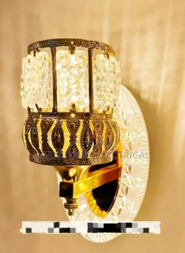 Led/Crystal Wall Bracket