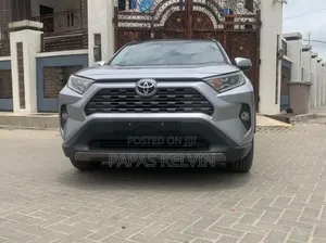 Toyota RAV4 XLE Premium AWD 2020 Silver