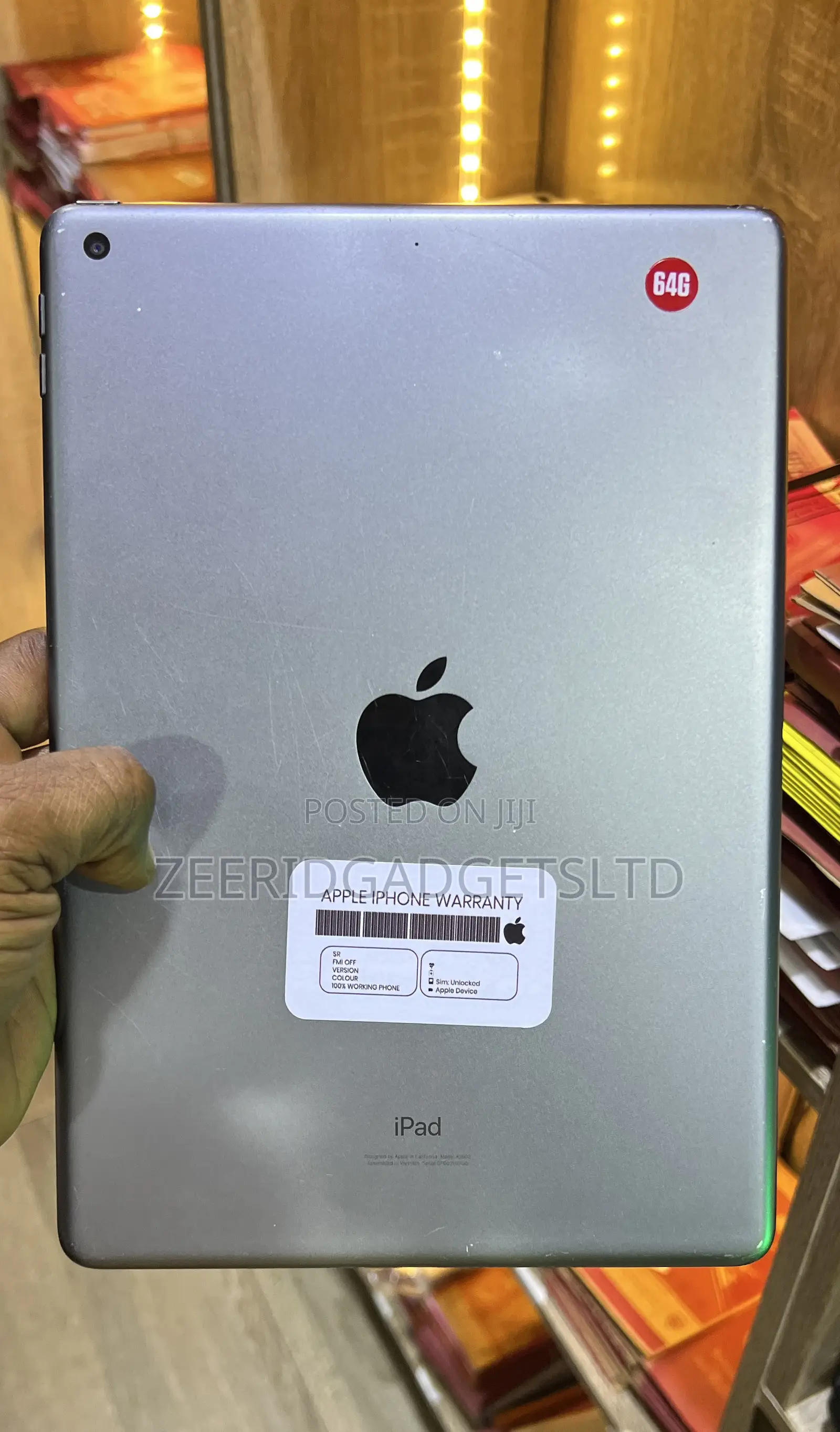 Apple iPad (2022) 64 GB Gray