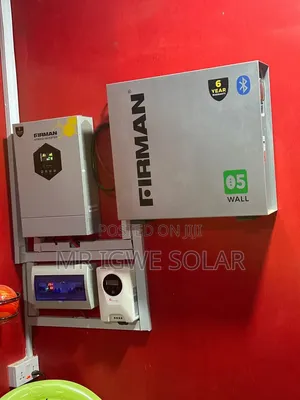 3kw Inverter and 5kwh Lithium Battery Firman
