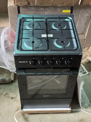 Original Maxi 50*50 Standing Gas Cooker 4 Burners With Oven