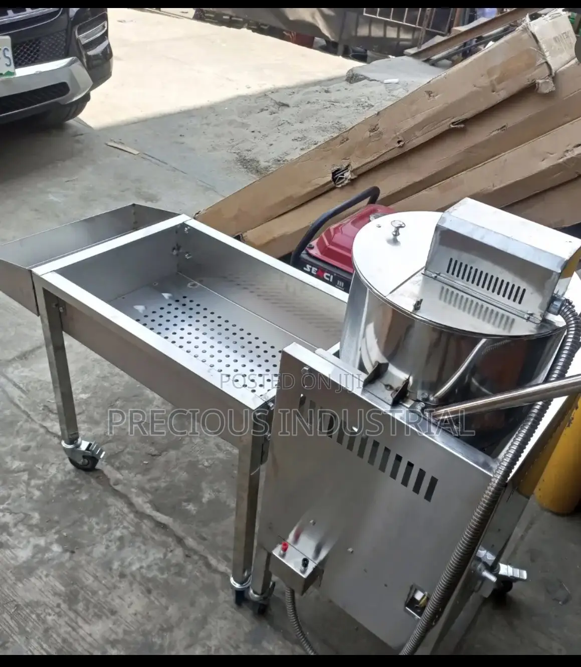 Industrial Popcorn Machine