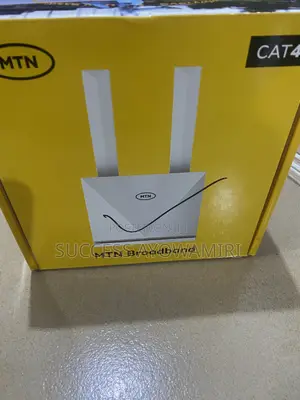 MTN 4G LTE Cat 4 Broadband WiFi Router – ZTE