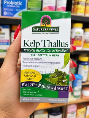 Kelp Thallus