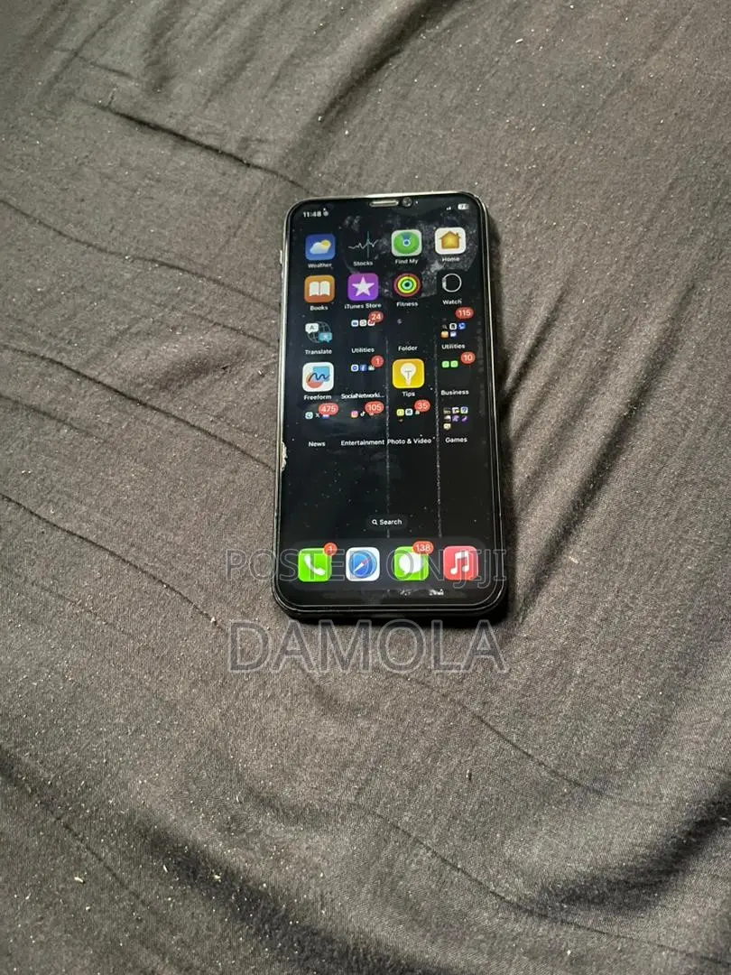 Apple iPhone X 64 GB Black