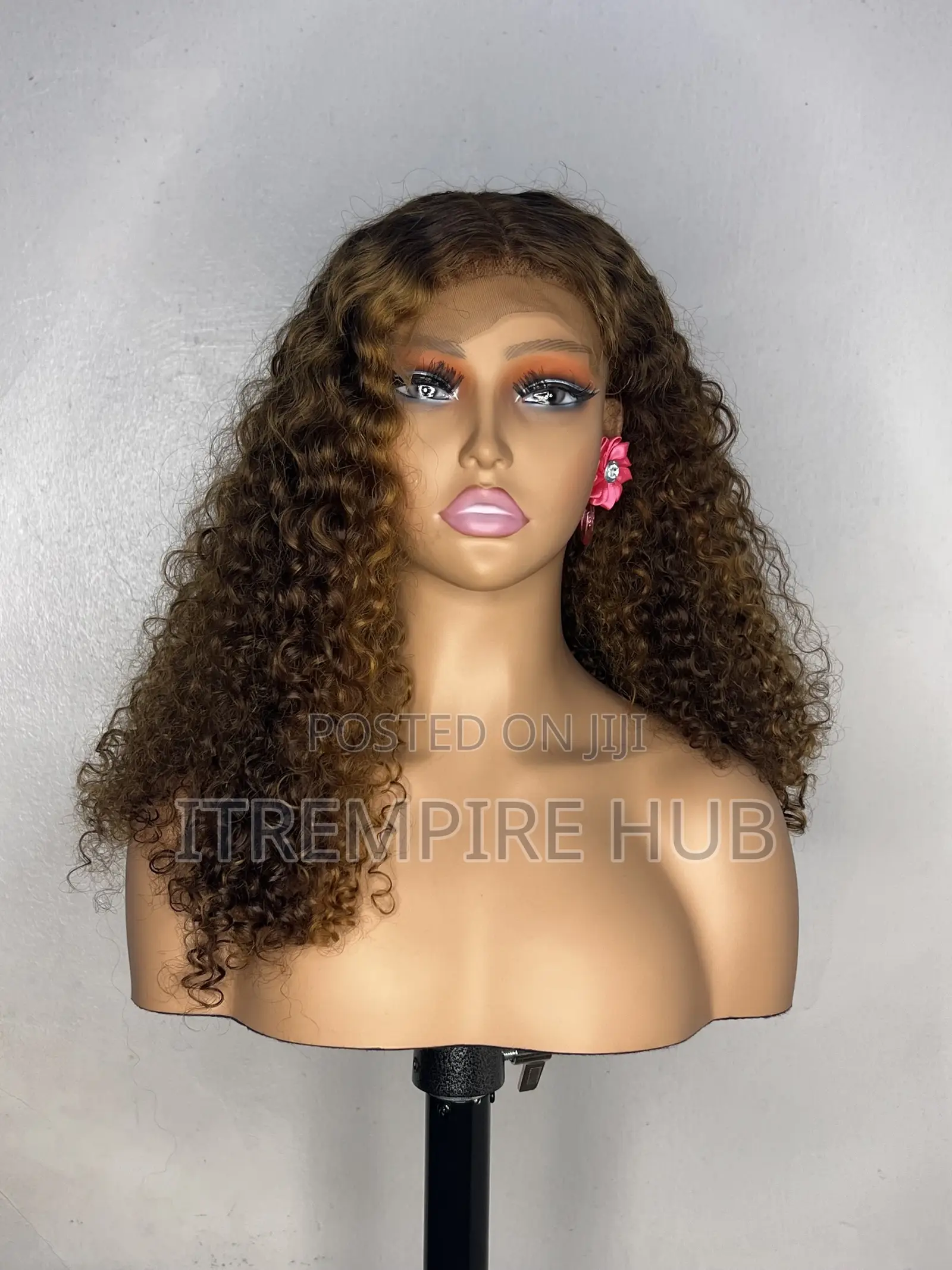 Luxury Piano Pixie Curls