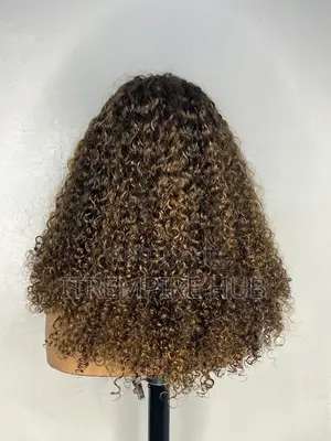 Luxury Piano Pixie Curls