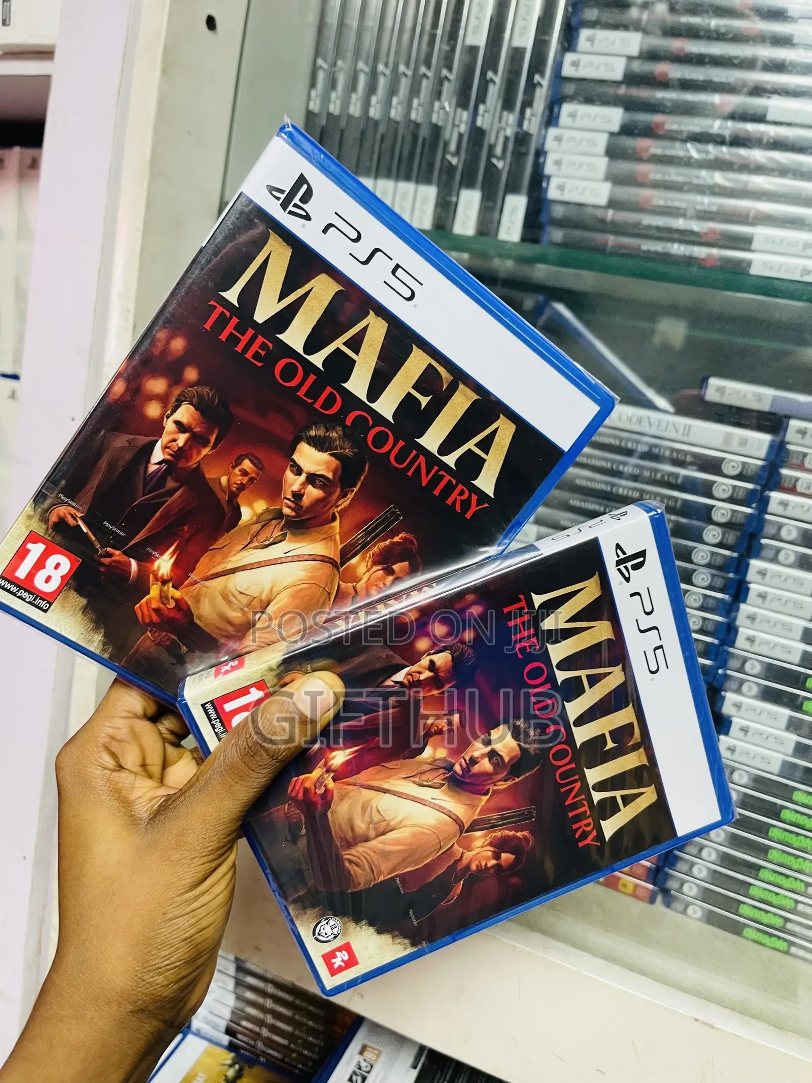 Mafia the Old Country Ps5