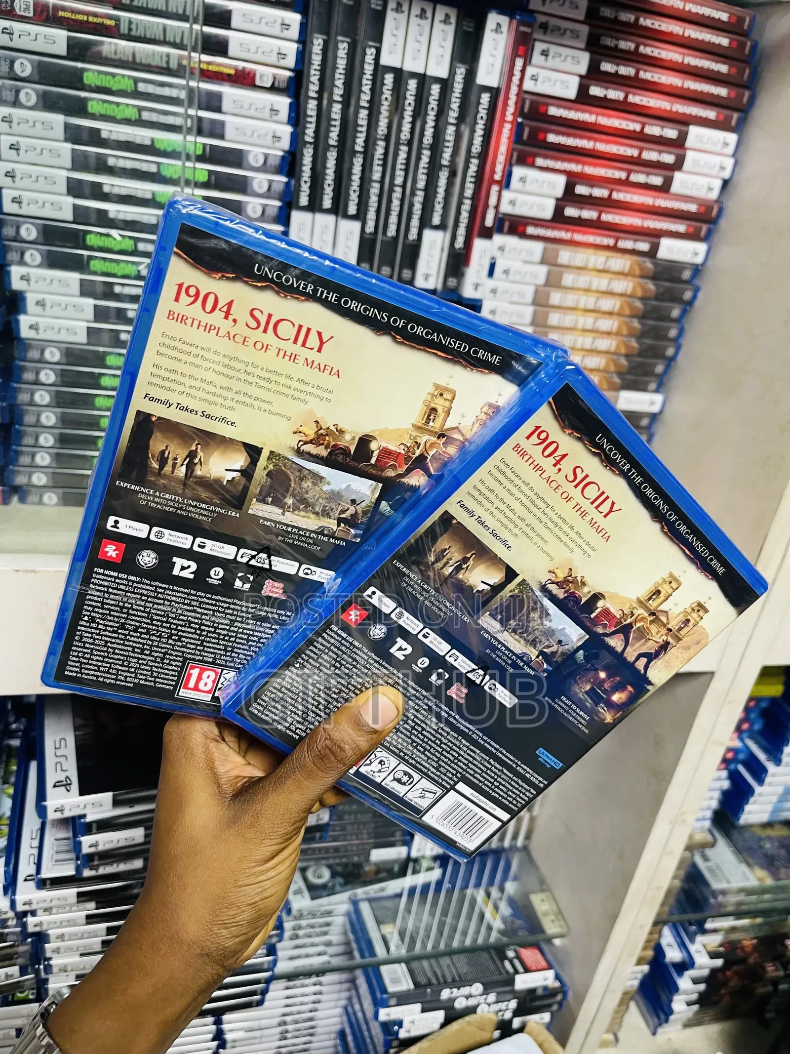 Mafia the Old Country Ps5
