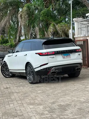 Land Rover Range Rover Velar 2020 White