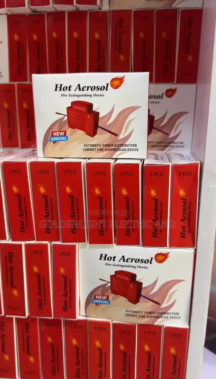 Heat Aerosol Extinguishing Fire Device