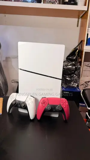 Ps5 Slim Digital With 12 Games and 2 Pads