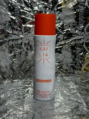 Kaylia Perfumed Deodorant Body Spray - Sparkling Lychee
