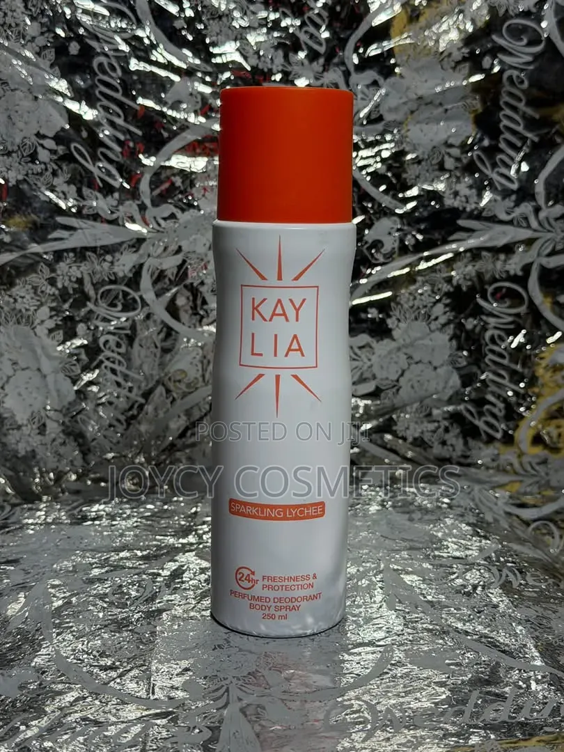 Kaylia Perfumed Deodorant Body Spray - Sparkling Lychee