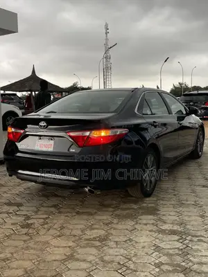 Toyota Camry 2016 Black