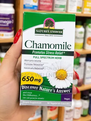 CHAMOMILE 650mg