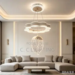 Modern Nordic LED Pendant Lights Minimalist Luxury