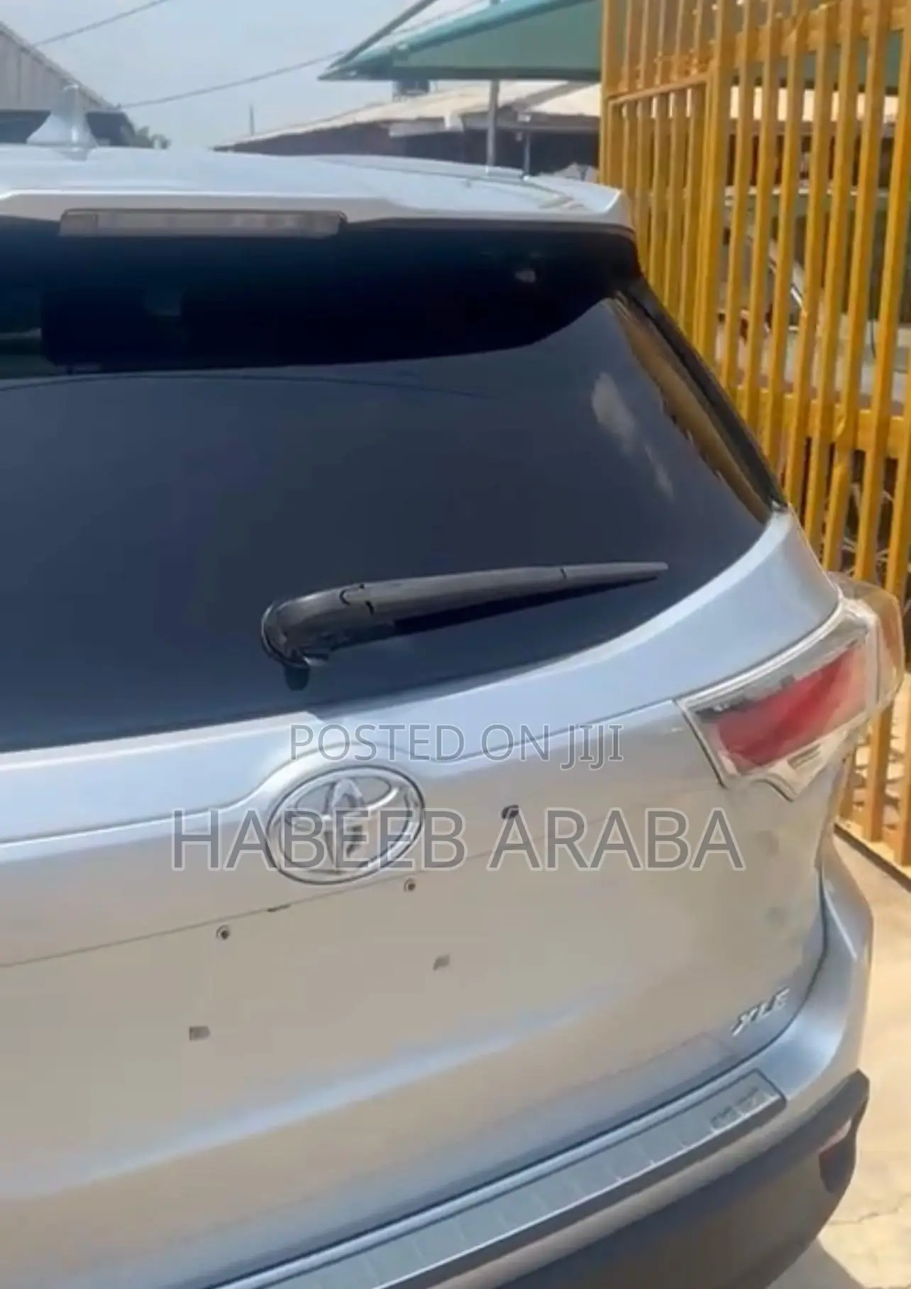 Toyota Highlander 2016 Silver