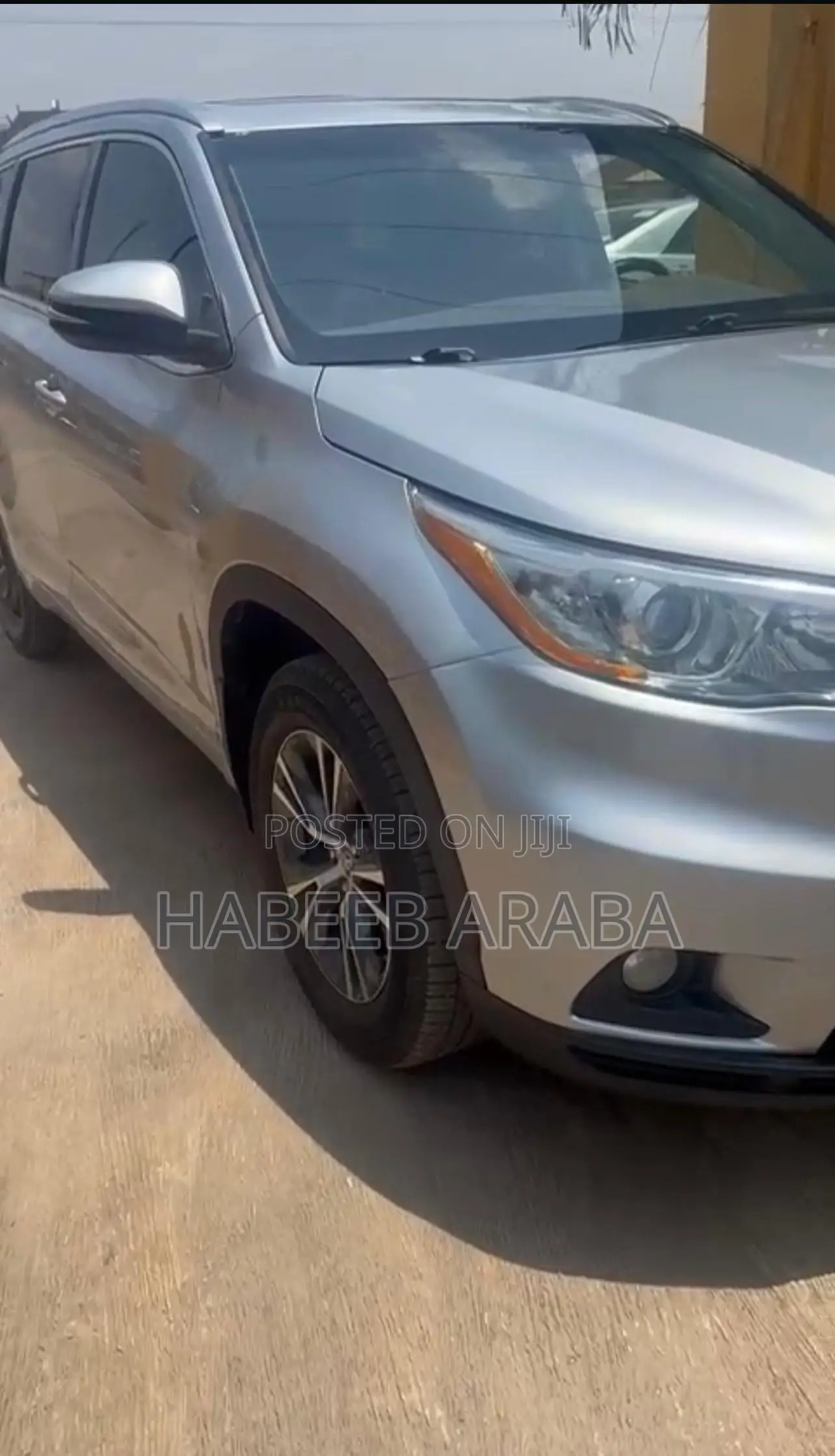 Toyota Highlander 2016 Silver