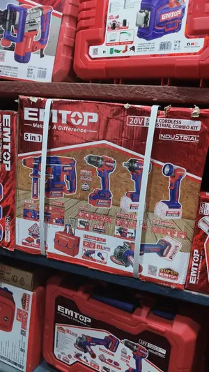 Emtop 5 in 1 Combo Kit