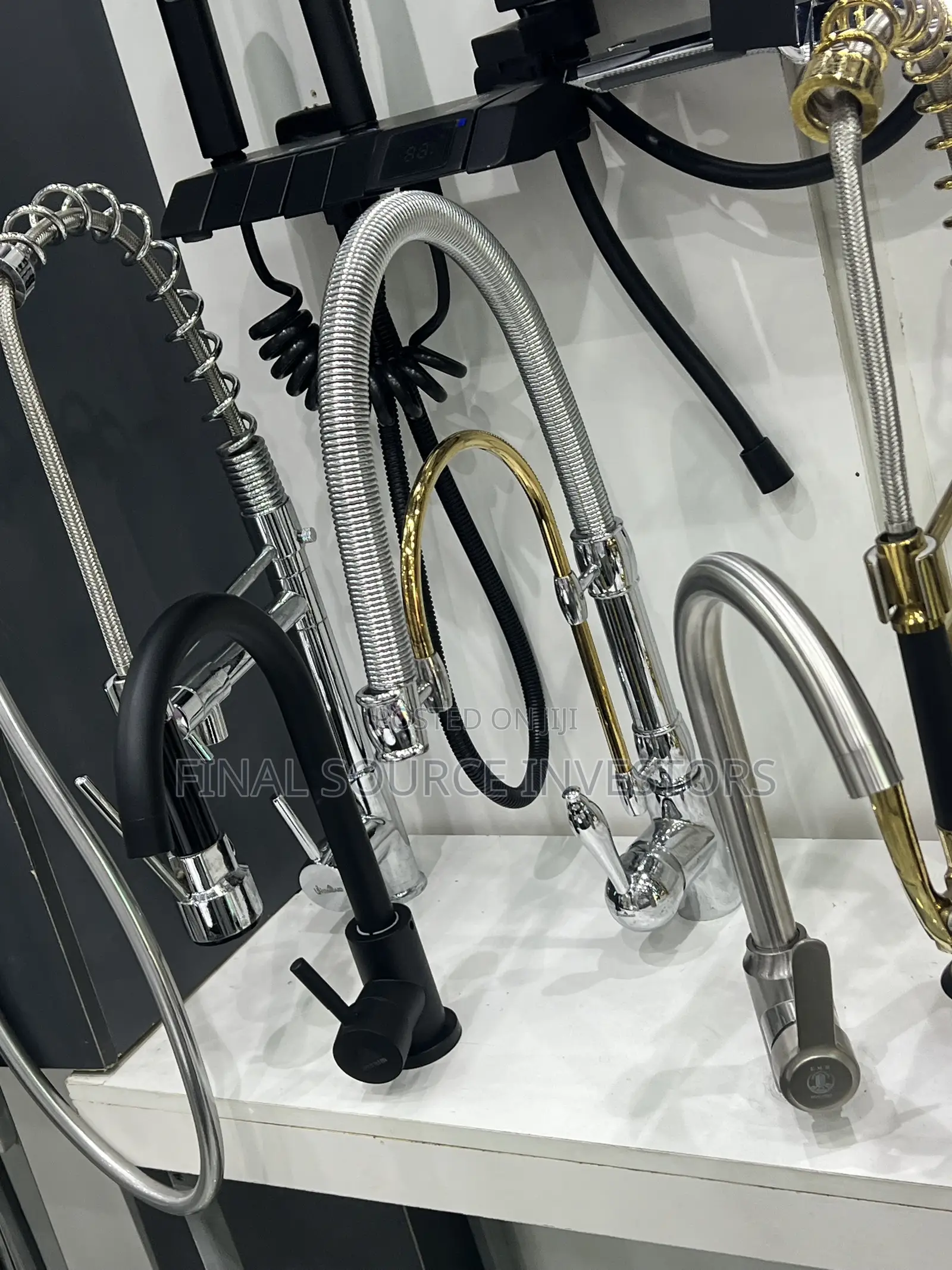 Kitchen Sink Taps
