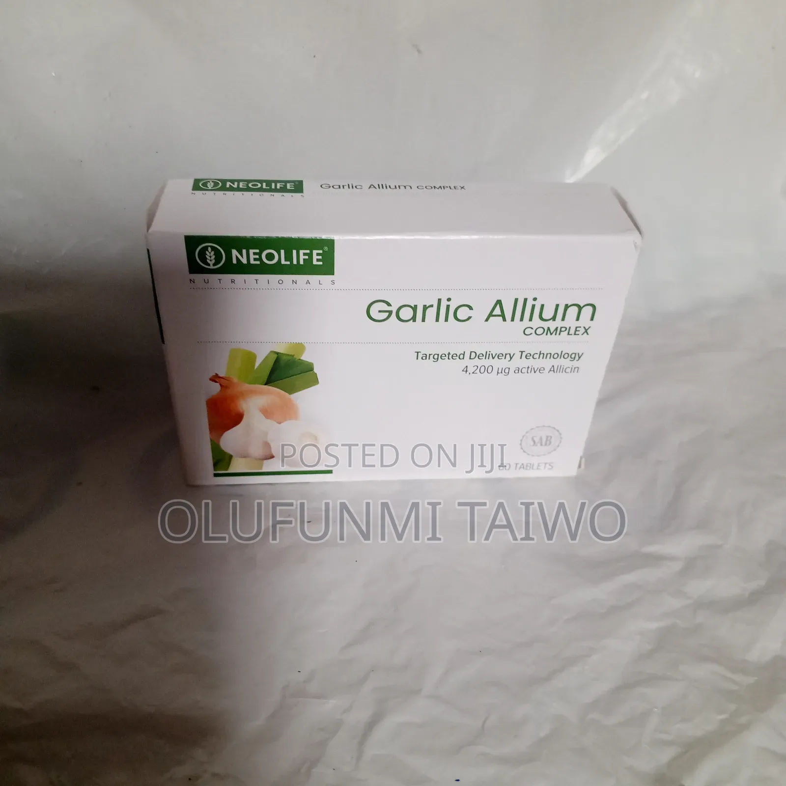 Garlic Allium Complex