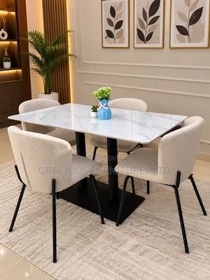 Elegant 4 Seater Dining Table