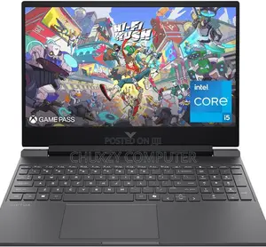 New Laptop HP Victus 15 8GB Intel Core i5 SSD 512GB