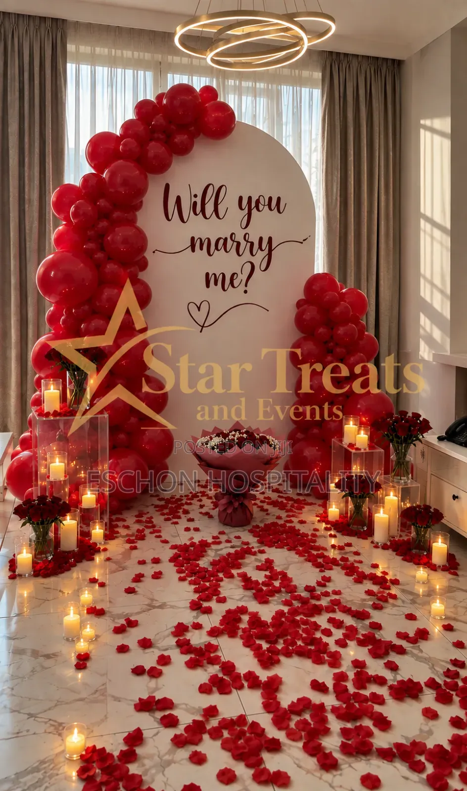 Assorted Balloon Decorations