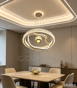 Nordic Living Room Modern Simple Atmospheric Luxury