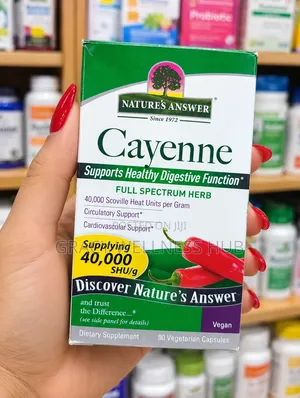 CAYENNE 40,000 SHU Per Gram